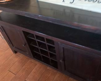 World market wine buffet