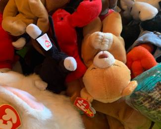 Ty beanie babies