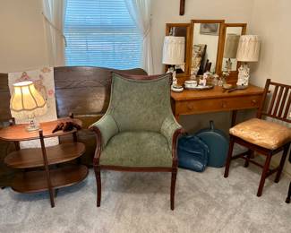 Lovely pieces of antique furniture