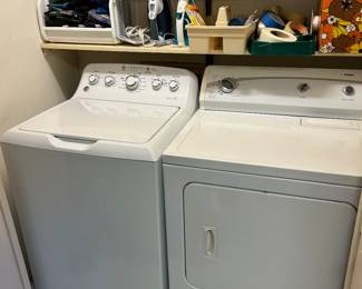 Nice GE top-loading washer & Kenore dryer 