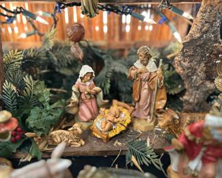 I’ve never seen such a detailed and extensive nativity scene