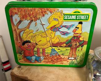 Vintage Sesame Street lunchbox