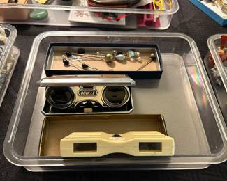 Cool vintage distance glasses