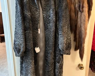 Beautiful Persian Lamb Coat