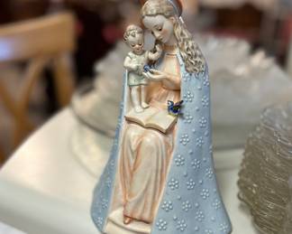 Early Goebel Virgin Mother & Child - Pictures don’t due justice