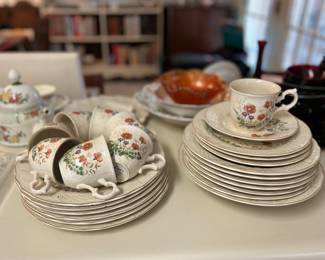 Very Nice Mikasa “Margaux” Every-Day  Dishes