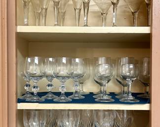 Beautiful Stemware & Crystal 