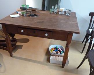 work table vintage
