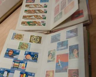 vintage stamps