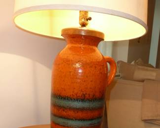 mid century lamp