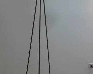 lamp mid-century Piotr Sierakowski for Koch & Lowry tripod lamp