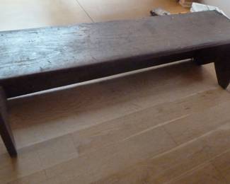 primitive long bench