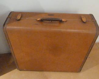 vintage Samsonite suitcase