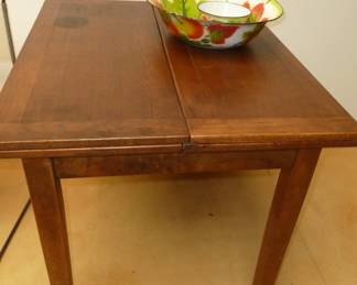 small oak table