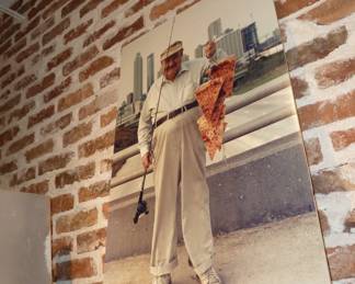 fishing for a slice print