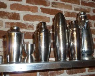 cocktail shakers