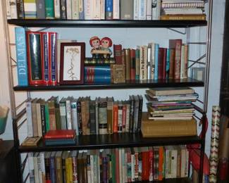 books and bookcase