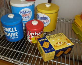 vintage cannisters