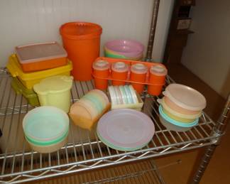 vintage tupperware