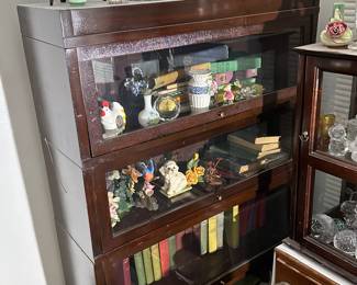 Solid Wood Barrister Book Case