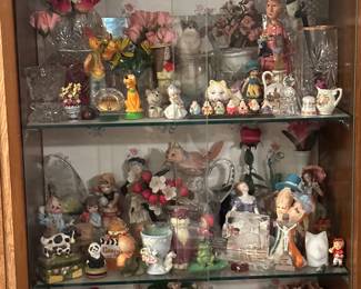 Porcelain figurines