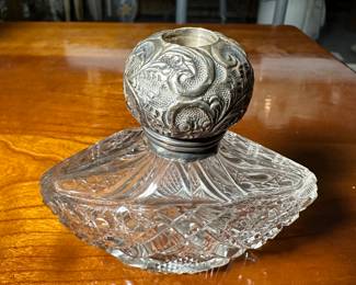 Antique perfume bottle