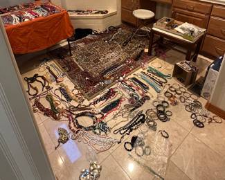 Tons of jewelry