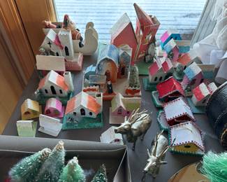 Vintage Christmas decor