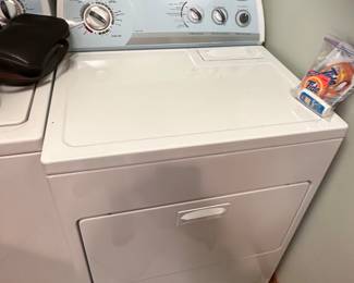 Whirlpool washer & dryer