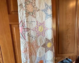 Antique friendship quilt