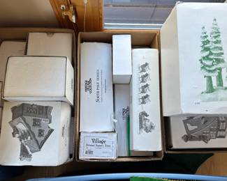 Department 56 villages