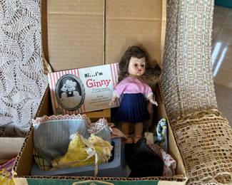 Antique Ginny doll
