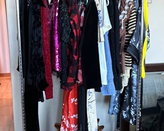 Women’s formal wear, and dress clothes