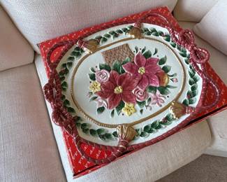 Fitz & Floyd platter