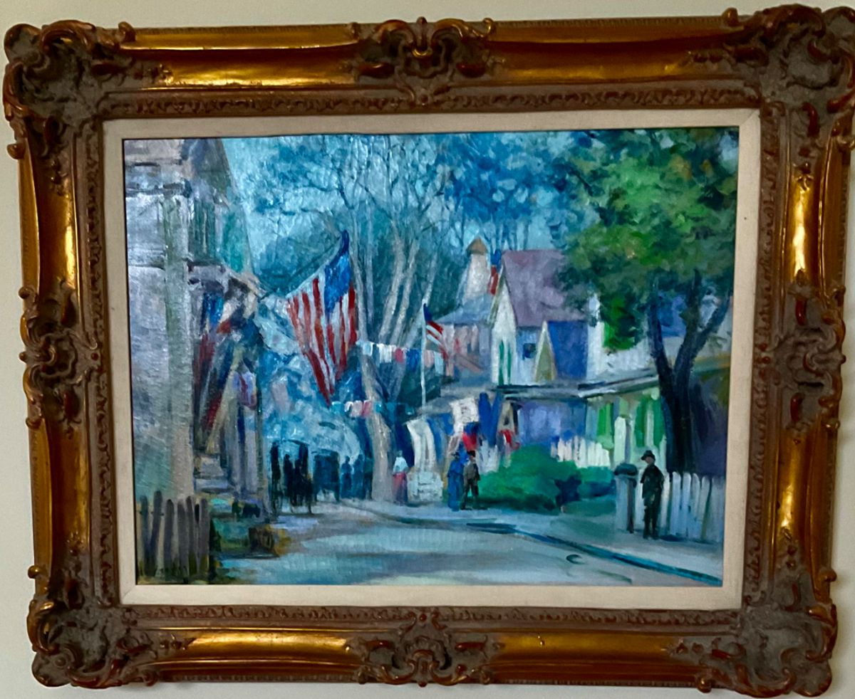 Ridgefield Estate Sale, Antique furniture... starts on 10/21/2023