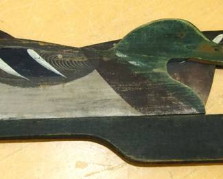 J.W. Reynolds, Tri-Fold Duck Decoys