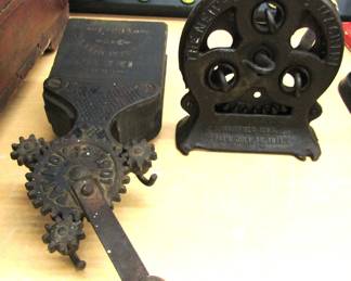 The New-Era Rope Machine  Antique Rope Maker