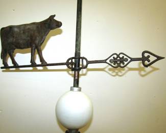 Antique Cow Weathervane