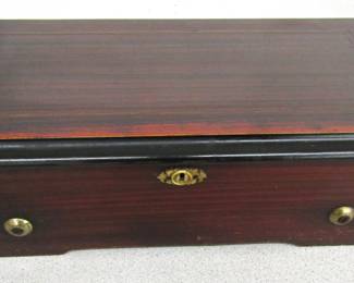 Swiss cylinder music box