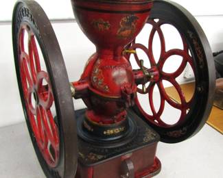 Antique Enterprise MFG Co Coffee Grinder 