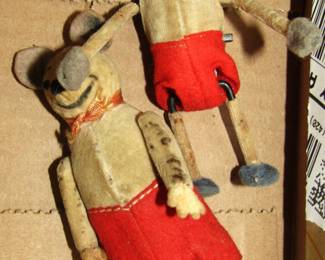 Schuco Mickey Mouse? Wind-Up Tumbler Early 1930s Germany 