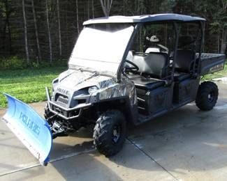 2012 Polaris Ranger 800 EPS Electric power Steering. 1464 Miles With Polaris Tracks, Like New Only 5miles on Tracks!