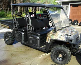 2012 Polaris Ranger 800 EPS Electric power Steering. 1464 Miles With Polaris Tracks, Like New Only 5miles on Tracks!