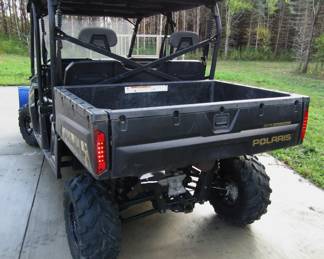 2012 Polaris Ranger 800 EPS Electric power Steering. 1464 Miles With Polaris Tracks, Like New Only 5miles on Tracks!