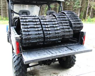 2012 Polaris Ranger 800 EPS Electric power Steering. 1464 Miles With Polaris Tracks, Like New Only 5miles on Tracks!