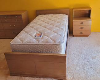 Mid- Century Modern twin bedroom set