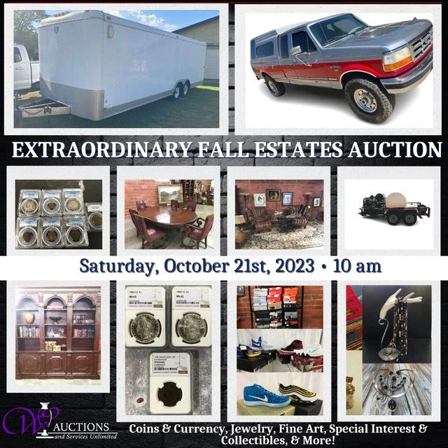 Extraordinary Fall Estates Auction in Midland, TX starts on 10/21/2023
