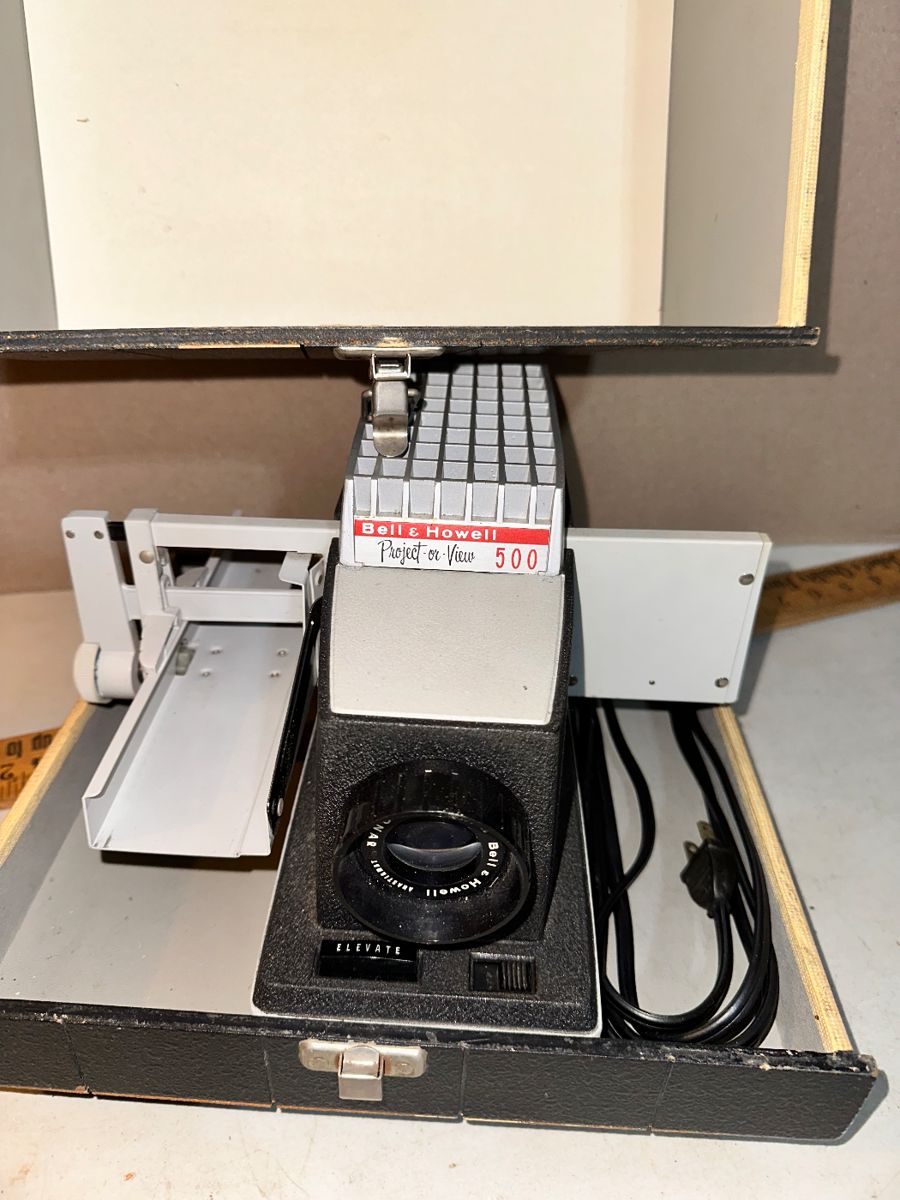 Bell & Howell 500 Projector or View $24.00