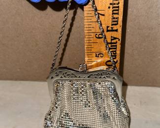 Mesh Metal Purse 4 Inches $8.00