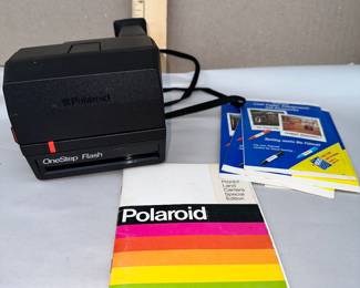 Polaroid One Step Flash $8.00